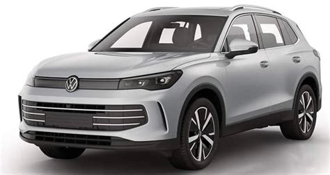 Nouveau Volkswagen Tiguan 2024 ces documents exclusifs révèlent son