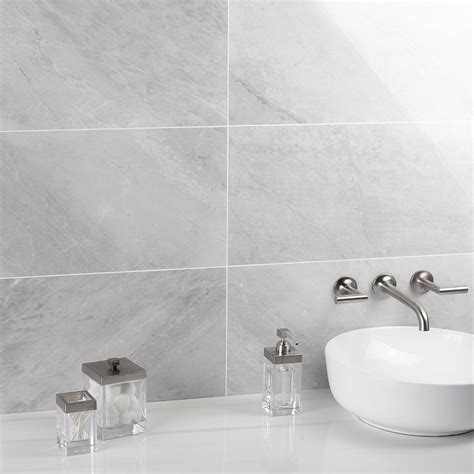 Ice Gray 12x24 Polished Marble Tile In 2021 Polished Marble Tiles