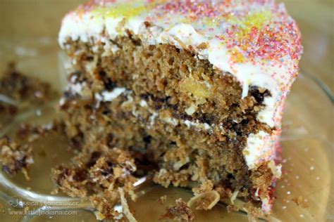 Add alternately eggs and dry ingredients in to oil. Best Cake Recipes: Carrot Cake Recipe - Little Indiana