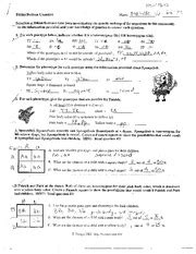 In this biology worksheet, students use the information given to complete each of . Homework Bikini Bottom Genetics - ,1 N\u2018oof i571 t ...
