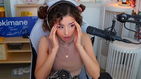 Pokimane Talks About The Recent Shocking News That Came Out About Amouranth Youtube