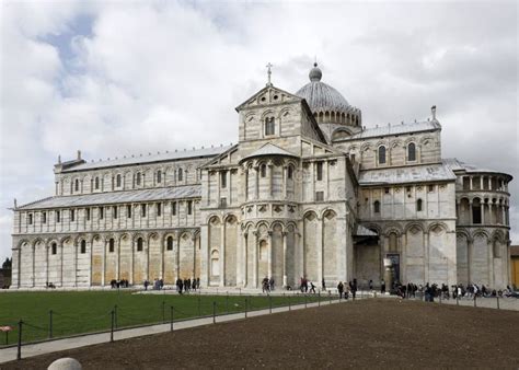 The Duomo Cathedral In Pisa Italy Editorial Photography Image Of