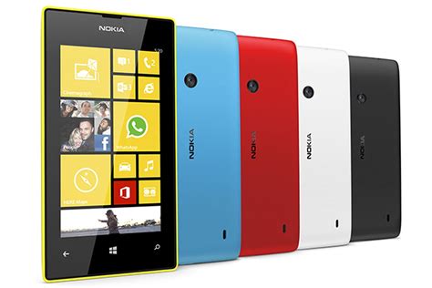 Lumia 520 Nokia Hits The Low End With Its Cheapest Windows Phone 8 Yet The Verge
