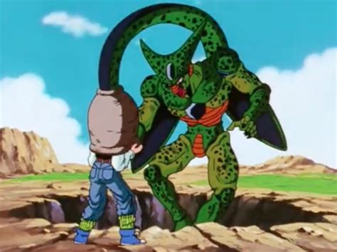 Image Cell Absorbs Android 17png Team Four Star Wiki Fandom