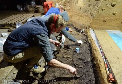 fosile descoperite  bulgaria demonstreaza ca homo sapiens  sosit  europa mai devreme decat