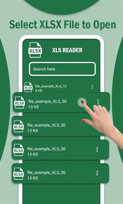 xls file reader spreadsheet apk voor android download