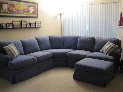 15 Ideas Of Blue U Shaped Sectionals