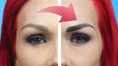 Two Minute Eyebrow Gel Tutorial With Kandee Johnson Youtube