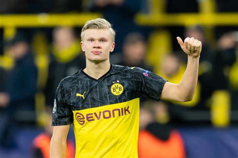 Likes to play short passes. BILD: Erling Haaland's exit clause does not come into ...