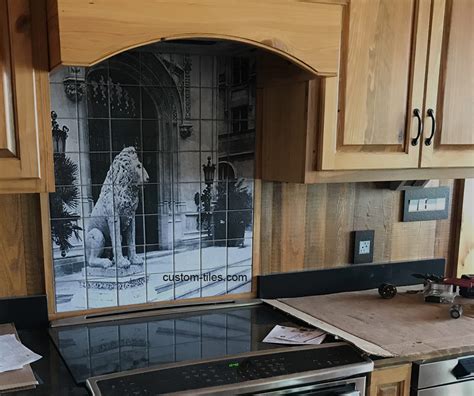 Decorative backsplash tiles can create a custom look in your kitchen or bath. Custom Tiles and Tile Mural Pictures - Custom Tile Murals ...