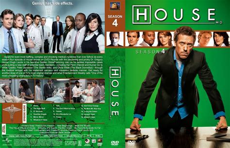 House M.D. - Season 4 - TV DVD Custom Covers - House-lg-S4 ...