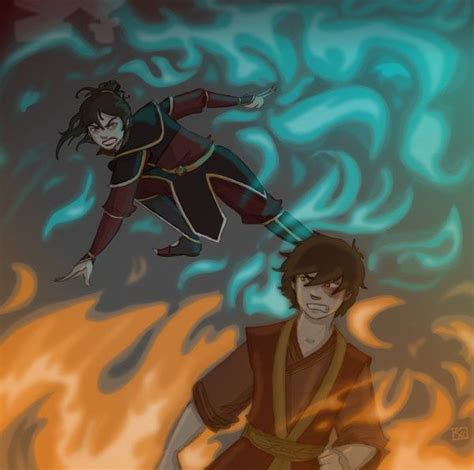 Agni Kai By Rosemuse Zuko And Azula Avatar The Last Airbender The