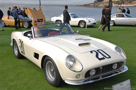 1959 Ferrari 250 Swb California Spyder Competizione Gallery Gallery