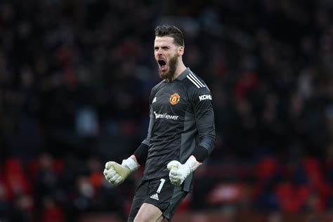 David De Gea Wins Man United Player Of The Month For December