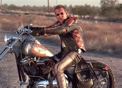 Harley Davidson And The Marlboro Man Mit Mickey Rourke Marlboro Man