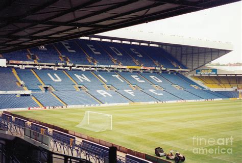 Leeds Elland Road Lowfields Stand 4 1993 Photograph By Legendary