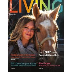 Living Magazine Winter 2018 doTERRA Living Magazine | Doterra, Living magazine, Magazine