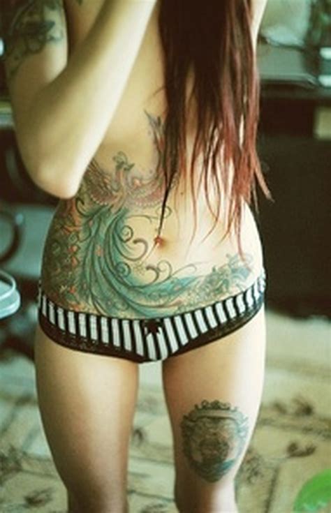 superb belly tattoo  hot girls tattoos book  tattoos designs