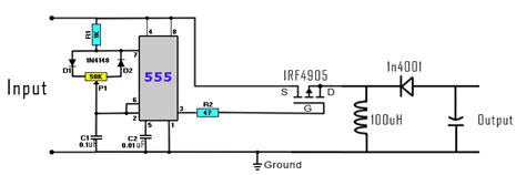 Buck Boost Schematic