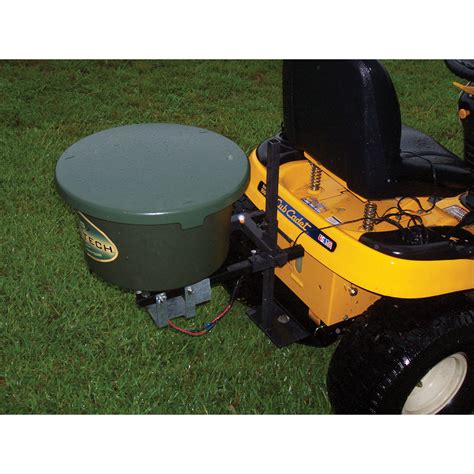 Lawn Tractor Fertilizer Spreader At Garden Equipment