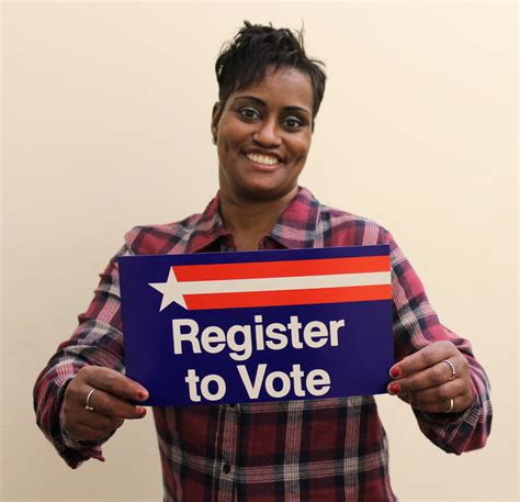 I can't register for an account. Why I Vote: Nothing Will Change If We Don't | Firesteel