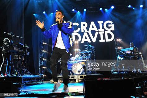 Craig David Performs Live On Stage During The Second Day Of Penn Fest