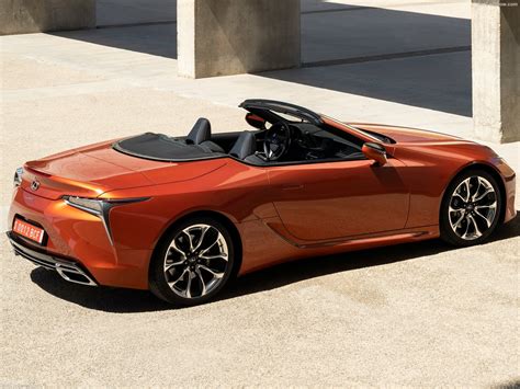 Lexus Lc 500 Convertible 2021 Picture 101 Of 255