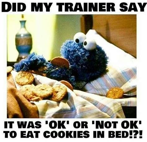Pin By Trisha Greer On Funny Funny Smile Bones Funny Cookie Monster