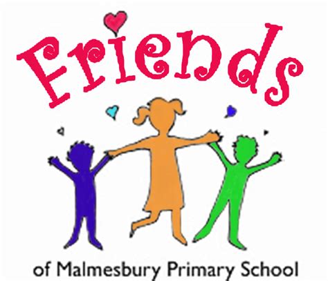 Friends Logo Colour Malmesbury Primary School
