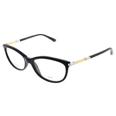 jimmy choo jc 154 sbf 53mm women s cat eye eyeglasses