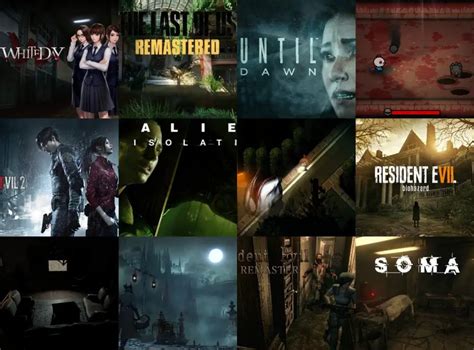 The Best Horror Games For Ps4 2024 The List Of The Scariest Games For