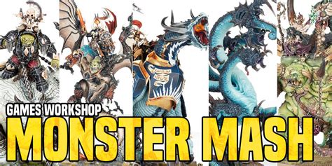 We did not find results for: Monster Mash: The 5 Best Monsters Games Workshop Makes ...