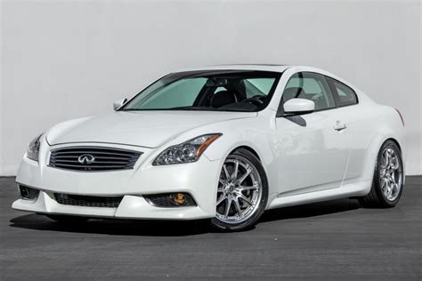 900 Mile 2008 Infiniti G37 Sport Coupe 6 Speed For Sale On Bat Auctions