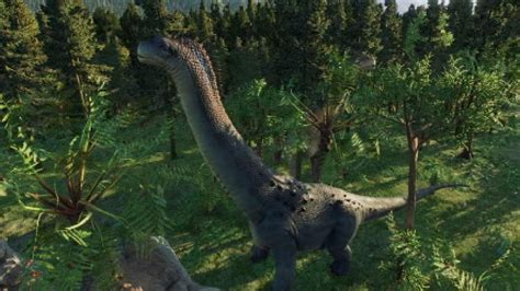 Jurassic World Evolution 2 1 Dinosaur 10 Minutes Alamosaurus Youtube