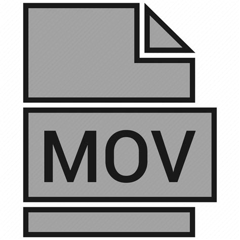 File Mov Video Icon Download On Iconfinder On Iconfinder