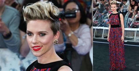Scarlett Johansson Seduce Anche Londra Con I Suoi Avengers Tutte Le Foto Della Premiere People