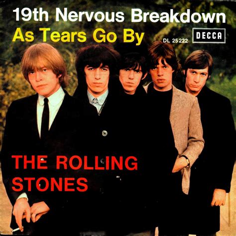 Rolling Stones The 19th Nervous Breakdown D 1965 Flickr