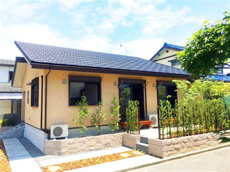 小さな平屋「古民家風情の家」 | 施行例 | 静岡の工務店リメックス