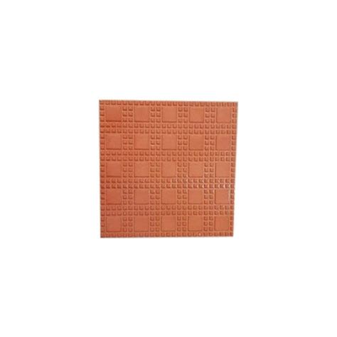 Cement Red 60x60 Cm Outdoor Wall Tiles Thickness 15 20 Mm Size 60