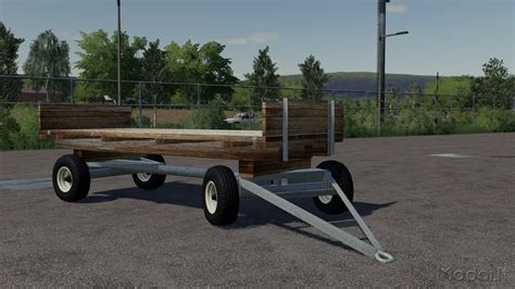 Bale Platform Autoload Modailt Farming Simulatoreuro Truck