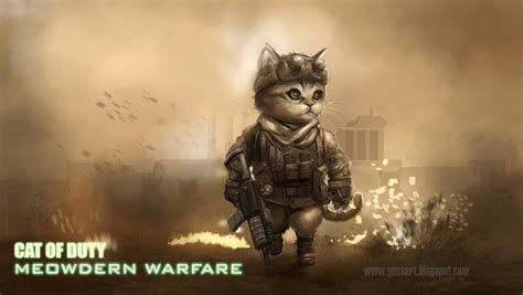 Cats Guns Explosions Recipe For Meowdern Warfare