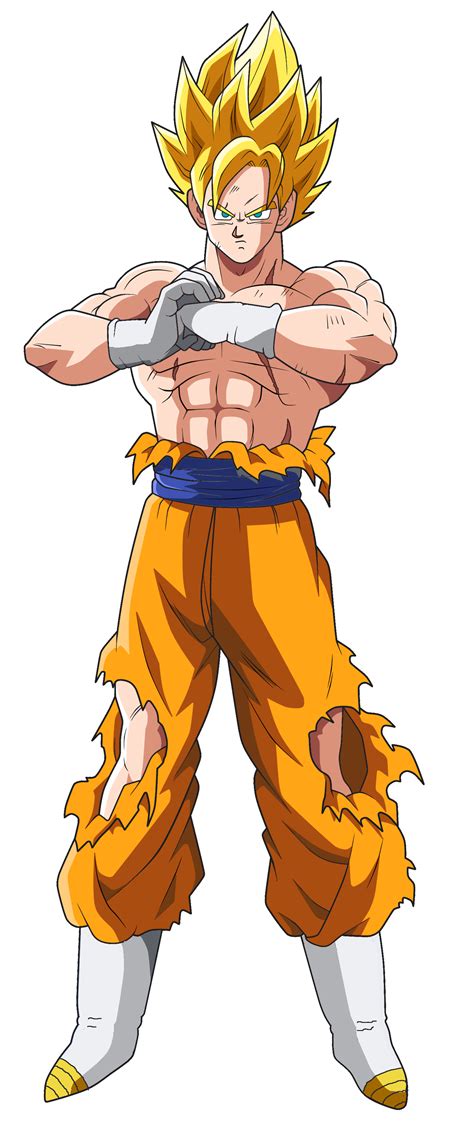 Son Goku Universo 22 Dragon Ball Fanon Wiki Fandom Powered By Wikia
