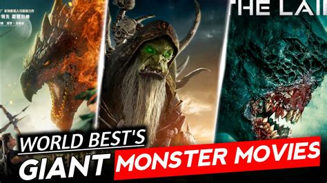 Top Greatest Giant Movie Monsters Biggest Movie Monsters Explained