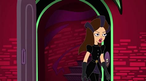 Vanessa Doofenshmirtz From Phineas And Ferb Phineas And Ferb Best Cartoon Series Disney