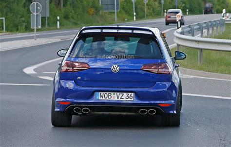 2016 Volkswagen Golf R400 First Spy Photos Show Hyper Hatch With Awd