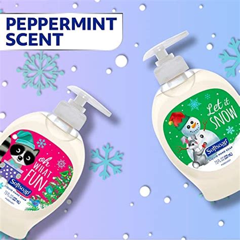 best softsoap peppermint body wash