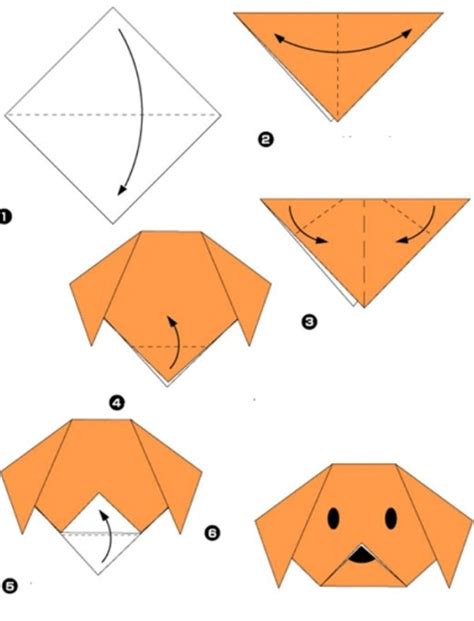 Origami And Kinetic Energy Easy Origami For Kids Origami Easy Kids