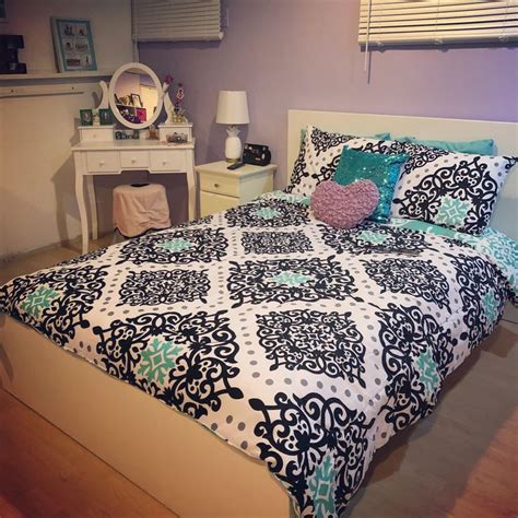 Includes double bed frame & headboard, 6 drawer chest and 2 nightstands.only used in a spare. IKEA Malm bed tween girls bedroom | Ikea malm bed, Tween ...