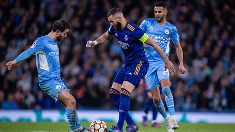 Man City Beat Real Madrid 4 3 In Champions League Semifinal First Leg