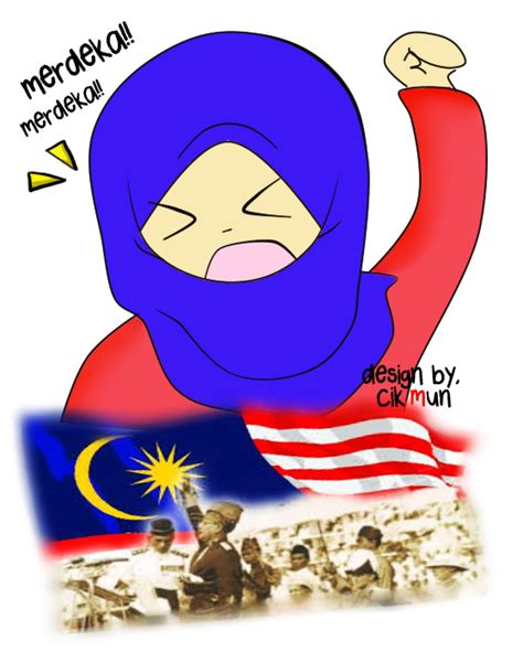 It honors the malayan declaration of. cik mun: selamat hari merdeka